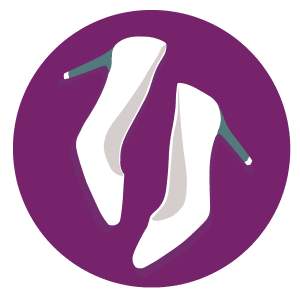 Brautschuhe-Icon